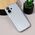 Futrola Sparkle Dust - iPhone 16 6.1 srebrna.