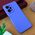 Silikonska futrola Teracell Giulietta - Xiaomi Redmi Note 12 5G (EU) mat ljubicasta.