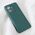 Futrola Teracell Soft Velvet - Huawei Honor X7a tamno zelena.