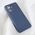 Futrola Teracell Soft Velvet - Huawei Honor X7a tamno plava.