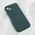 Futrola Teracell Soft Velvet - iPhone 14 Plus tamno zelena.