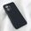 Futrola Teracell Soft Velvet - Huawei Honor X7a crna.
