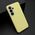 Futrola PASTEL COLOR MagSafe - Samsung S931 Galaxy S25 5G zuta (MS).
