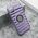 Futrola LINES LOGO CUT - iPhone 11 (6.1) ljubicasta (MS).