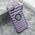 Futrola LINES LOGO CUT - iPhone 15 ljubicasta (MS).
