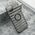 Futrola LINES LOGO CUT - Iphone 12/12 Pro (6.1) siva (MS).