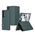 Futrola LEATHER - Samsung Galaxy Z Fold 6 5G zelena (MS).