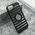Futrola LINES LOGO CUT - iPhone 14 (6.1) crna (MS).