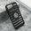 Futrola LINES LOGO CUT - iPhone 15 Pro (6.1) crna (MS).