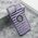 Futrola LINES LOGO CUT - iPhone 14 Pro Max (6.7) ljubicasta (MS).