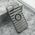 Futrola LINES LOGO CUT - iPhone 15 siva (MS).