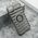 Futrola LINES LOGO CUT - iPhone 11 (6.1) siva (MS).