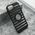 Futrola LINES LOGO CUT - iPhone 15 crna (MS).