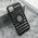Futrola LINES LOGO CUT - iPhone 11 (6.1) crna (MS).