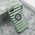Futrola LINES LOGO CUT - Iphone 12/12 Pro (6.1) mint (MS).