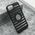 Futrola LINES LOGO CUT - iPhone 13 (6.1) crna (MS).