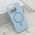 Futrola PURE MagSafe - iPhone 16 Pro (6.3) plava (MS).