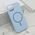Futrola PURE MagSafe - iPhone 13 (6.1) plava (MS).