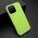Futrola PASTEL COLOR MagSafe - iPhone 16 Pro Max (6.9) zelena (MS).