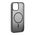 Futrola PURO GRADIENT MAGSAFE - iPhone 15 crna (MS).