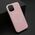 Futrola PASTEL COLOR MagSafe - iPhone 12/12 Pro (6.1) roze (MS).