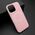Futrola PASTEL COLOR MagSafe - iPhone 16 Pro Max (6.9) roze (MS).