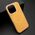 Futrola PASTEL COLOR MagSafe - iPhone 16 Pro (6.3) narandzasta (MS).