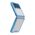 Futrola PVC PROTECT - Samsung F721B Samsung F721 Galaxy Z Flip 4 providna (MS).