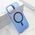 Futrola SHINE MagSafe - iPhone 13 (6.1) plava (MS).