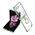 Futrola RING LINES - Samsung F741B Galaxy Z Flip 6 5G zelena (MS).