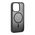 Futrola PURO GRADIENT MAGSAFE - iPhone 15 Pro (6.1) crna (MS).