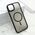 Futrola SHINING MAGSAFE - iPhone 15 Plus crna (MS).