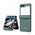 Futrola SMOOTH LINE - Samsung F741B Galaxy Z Flip 6 5G tamno zelena (MS).