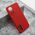 Silikonska futrola BRAND BASIC - Huawei Honor X7 crvena (MS).