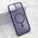 Futrola SILKY MAGSAFE - iPhone 15 Plus ljubicasta (MS).