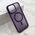 Futrola SILKY MAGSAFE II - iPhone 14 Pro Max (6.7) ljubicasta (MS).