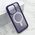 Futrola SILKY MAGSAFE II - iPhone 14 Pro (6.1) ljubicasta (MS).