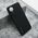 Silikonska futrola BRAND BASIC - Huawei Honor X7 crna (MS).