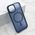 Futrola SILKY MAGSAFE II - iPhone 15 plava (MS).
