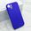 Futrola Soft Silicone - iPhone 15 plava (MS).