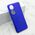 Futrola Soft Silicone - Huawei Honor 90 plava (MS).