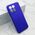 Futrola Soft Silicone - Huawei Honor X8a plava (MS).