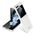 Futrola SMOOTH - Samsung F741B Galaxy Z Flip 6 5G bela (MS).