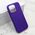 Futrola Soft Silicone - iPhone 16 Pro (6.3) ljubicasta (MS).