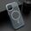 Futrola SPARKLING MagSafe - iPhone 14 (6.1) plava (MS).
