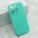 Futrola Soft Silicone - iPhone 15 Pro (6.1) mint (MS).