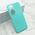 Futrola Soft Silicone - Huawei Honor X7b mint (MS).