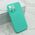 Futrola Soft Silicone - iPhone 15 Pro Max (6.7) mint (MS).