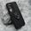 Futrola Square ring - Huawei Nova 11i crna (MS).