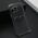 Futrola Transparent CARD POCKET - iPhone 15 Pro Max (6.7) siva (MS).